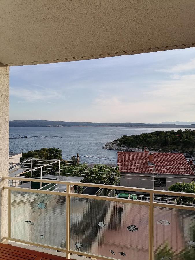 Ferienwohnung Kika Dramalj Exterior foto